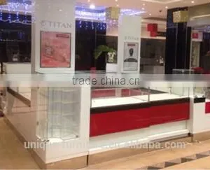 2016 New Supply Tissot Watch Kiosk / Watch Display Kiosk in Shopping Mall thumbnail-5