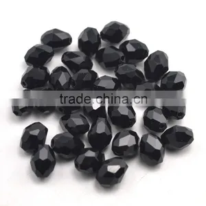 Crystal Beads, Black Beads, Rice Beads Rosary thumbnail-1
