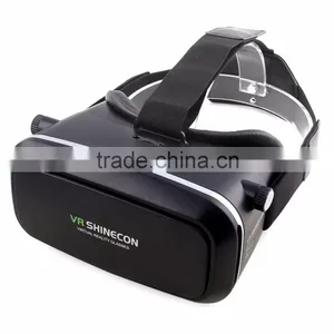 Professional Manufacturer Wholesale Flat Face Best Price VR Shinecon 3D Glasses thumbnail-1
