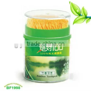 High Quality Single Tip Natural Bamboo Toothpicks thumbnail-1