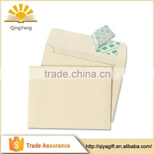 Convenience Plain Custom Made Adhesive Peel and Seal Shipping Envelopes thumbnail-1