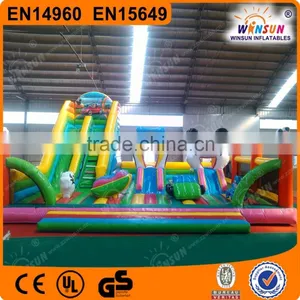 Specialized in Inflatable Amusement Park Inflatable Toys Used for Sale thumbnail-4
