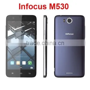 Original Foxconn Infocus M530 4G FDD LTE MTK6595 Octa Core Android 4.4 5.5" 1280X720 2GB RAM 16GB ROM Dual 13MP Camera Phone thumbnail-1