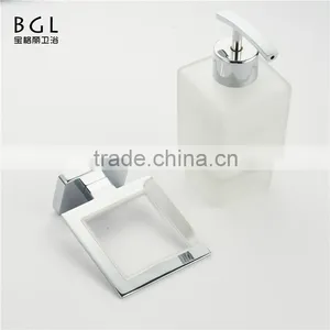 Names of Soap Zinc Alloy Bathroom Chrome Soap Dispenser thumbnail-5
