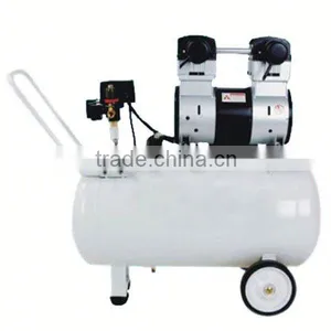 Compressed Air Unit 135L Low Noise Oil Free Air Compressor MOA-50 thumbnail-1