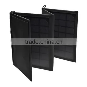 Factory Private Model 20W Foldable Waterproof Laptop Solar Charger 24V thumbnail-4