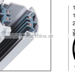 4 Line Cnc Linear Guide Rail Light Rail ,guide Rails for Track Light Use thumbnail-1