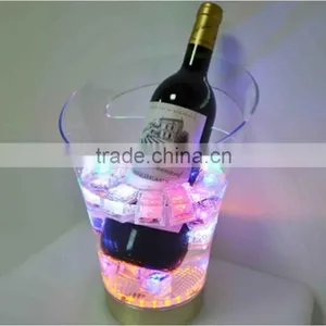 Plastic Acrylic Led Ice Bucket for Moet Chandon Promotion thumbnail-2