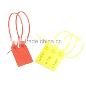 DP-300RY Iphone Coloured Self-locking Cable Ties Security Seals Pull up Security Seals thumbnail-3