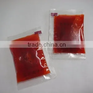Manual Tea Bag Peanut Butter Ketchup Sachet Packing Machine thumbnail-1
