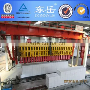 Autoclaved Lightweight Cocrete Production Line Autoclave Light Weight Flyash Sand Concrete Blocks Making Machine Manufacturer thumbnail-1