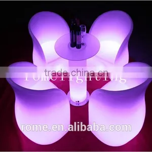 Inhouse Glowing Sofa Led Light up Chair thumbnail-1