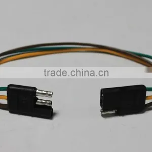 American 12v Auto Housing Connector 3-pin, Blade Connector thumbnail-1