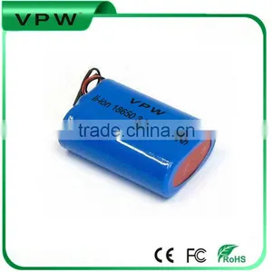 CE FCC MSDS Approved Rechargeable 3.7V 3000mAh li Ion Battery Pack,cgr18650c Li-ion Battery thumbnail-1