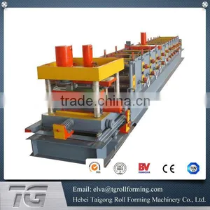High Efficiency c Channel Steel Section Making Machine thumbnail-2