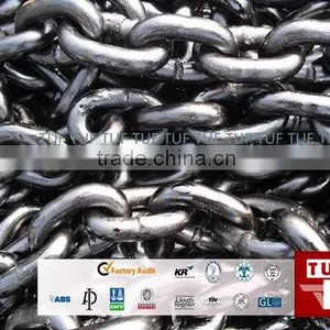 Marine U2 U3 Black Open Link Anchor Chain thumbnail-1