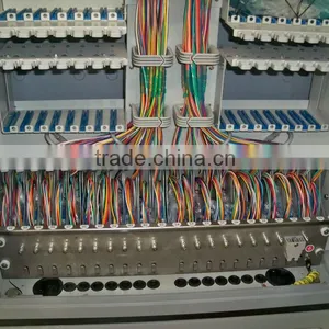 576 Core Double Sided(1450x750x540) SMC Cable Outdoor Telecom Cabinet thumbnail-1