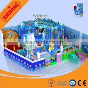 100% Safe Colorful Kids Soft Indoor Playground Equipment,Kids Indoor Playground For Sale thumbnail-1
