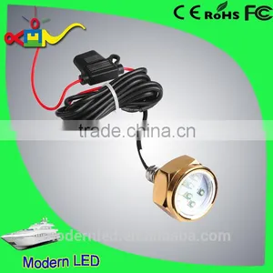 Outdoor IP68 Underwater 27W C REE Led Underwater Boat Light thumbnail-3