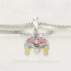 Floating Bracelet Charms European Charm Bracelet Necklace 100% Real 925 Sterling Silver S222 Best Gifts For You Or Friends thumbnail-3
