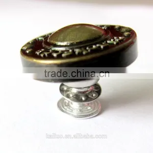 Brush Brass Color Alloy Jeans Button for Man Jeans thumbnail-6
