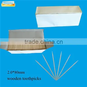 2016 High Quality Wooden Bulk Tooth Pick thumbnail-6