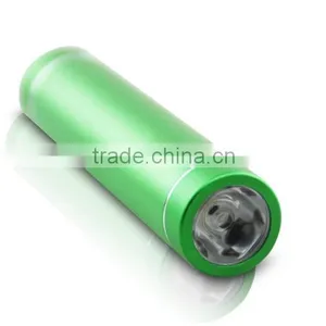 Round 2200mah Powerbank With Led Flashlight thumbnail-3