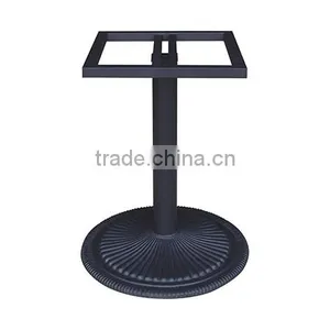 2016 Hot Sale Guangzhou Wholesale Furniture Cheap Cast Iron Metal Table Base thumbnail-4