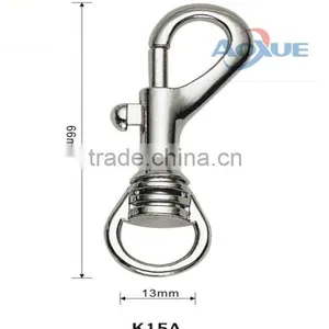Slide Bolt Spring Snap Hook thumbnail-4