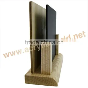 Hot Sale Menu Holders Wood/wooden Menu Holders for Restaurants/wooden Menu Holders for Tables thumbnail-4