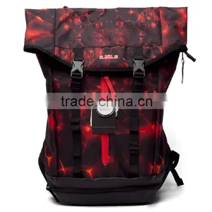 Big Volume Colorful Climbing Hiking Backpack thumbnail-1