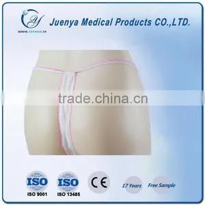 Disposable Nonwoven Women Sexy Thong Tanga and T-back thumbnail-2