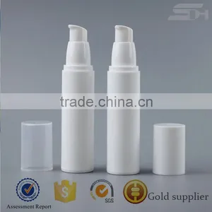Manufacturer New Design pp Plastic Cosmetic Airless Bottle thumbnail-1