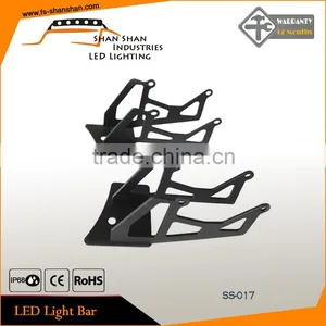 LED Light Bar Windshield A-Pillar Mounting Brackets thumbnail-1