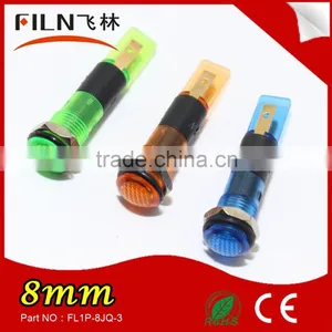 IP67 Sex Toy Plastic 8mm 24v Red White Green Blue Yellow Spot Led Numeri Spia thumbnail-5