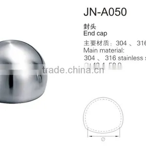 Stainless Steel Handrail End Caps/stainless Steel Handrail Cap/handrail End Cover ss thumbnail-1