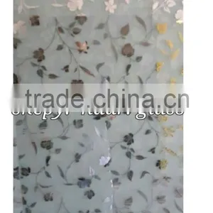 4mm Ice Titanium Glass / Acid Etched Glass/ Frosted Glass thumbnail-4