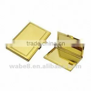 Stainless Steel Name Card Case. Card Holder.Available in Golden Color thumbnail-1