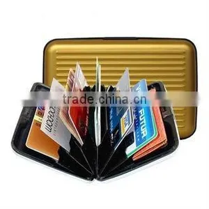 Credit Card Holder Aluminum Credit Card Case thumbnail-1