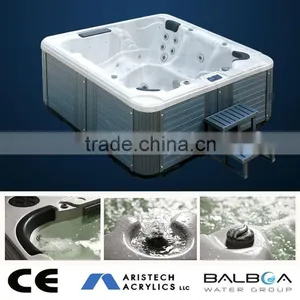 Outdoor Hot Tub Shell Sale Sex Hot Tub Massage Spa thumbnail-1