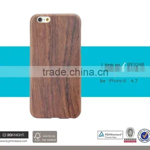 2016 Latest Design for IPhone 6 Ultra Slim Case Wood, Phone Wood Case,Bamboo Case for IPhone thumbnail-3