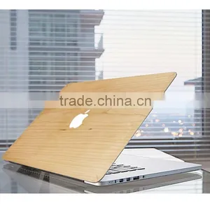 Hot Sales Ultra Thin for Macbook Air 12/13/14/15 Inch Case Wood Skin Cover Case thumbnail-5
