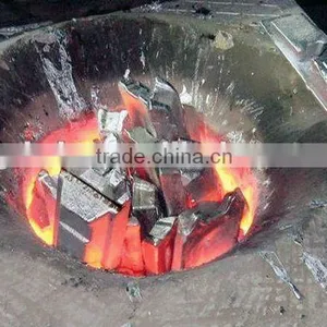 Small Industrial Metal Melting Furnace for Copper , Aluminum, Iron , Steel thumbnail-1