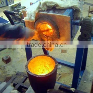 KGPS-50KG Silver and Gold Melting Furnace thumbnail-1
