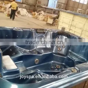Competitive Price European Design Acrylic Balboa Massage Spa Hot Tub In Professional Factory JY8002 thumbnail-2