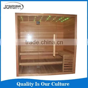2015 China Factory Luxury Mini Sauna Room for 4 Person thumbnail-6