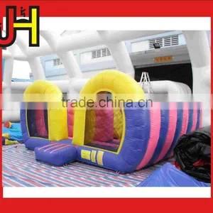 Customized Bowl Shape Kids Inflatable Bouncer Combo thumbnail-2