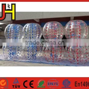 Fast Delivery 1.0mm PVC/TPU Inflatable Knocker Balls, Bubble Ball thumbnail-1