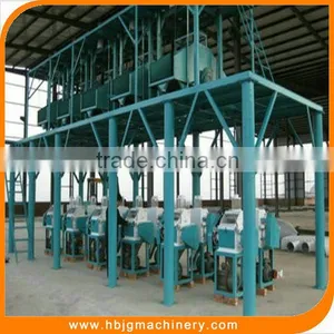 Wheat Flour Processing Grinding Mill Machine thumbnail-1