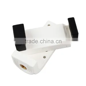Unique Tripod Mount Holder Mini Selfie Clip Holder/Clamp For IPhone/Samsung...Can Be Connected To Any Standard Tripod/Monpod thumbnail-4
